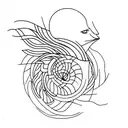 Design a minimalist tattoo symbolizing the evolution and growth of a person tattoo design idea