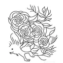 Design a minimalist tattoo symbolizing the evolution and growth of a person tattoo design idea