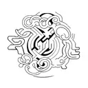 bts tattoo design idea