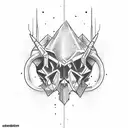 demob slayer tattoo design idea