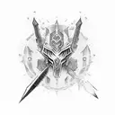 demob slayer tattoo design idea