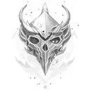 demob slayer tattoo design idea