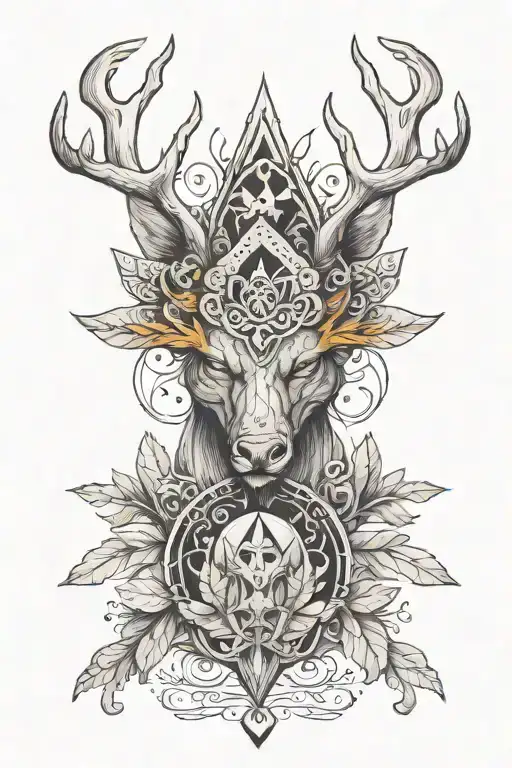 tattoo template nordic tattoo design idea