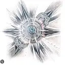 Star tattoo design idea