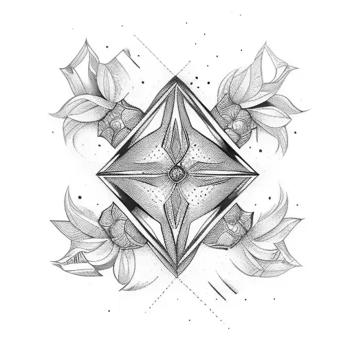 scissor  tattoo design idea