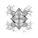 scissor  tattoo design idea