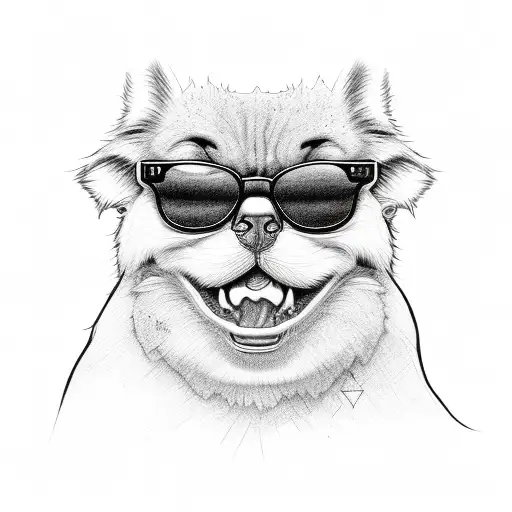 blues brothers tattoo design idea