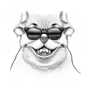 blues brothers tattoo design idea