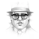 blues brothers tattoo design idea