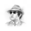 blues brothers tattoo design idea