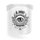 Asahi superdry beer bottle with arms and eyes monster tattoo design idea