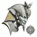 osiris tattoo design idea