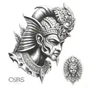 osiris tattoo design idea