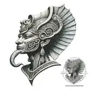 osiris tattoo design idea