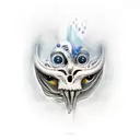 becoming wise tattoo design idea