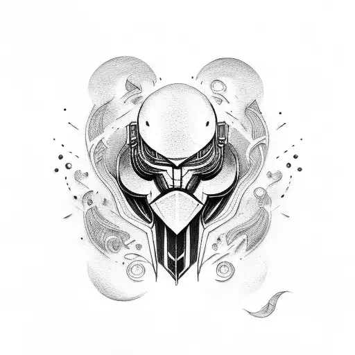 jhin tattoo design idea