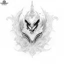 jhin tattoo design idea