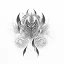 jhin tattoo design idea