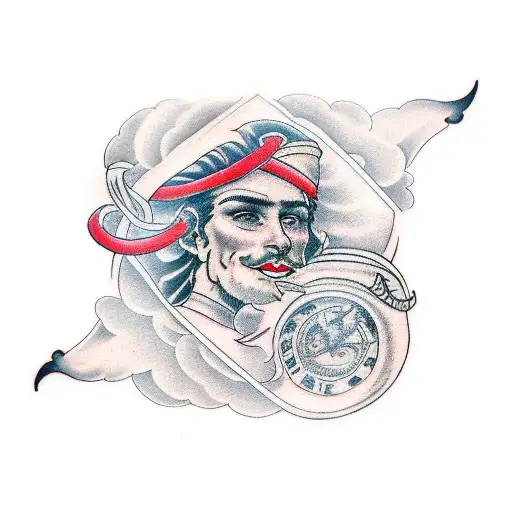 sleeve tattoo that transitions from selfish lust and no self control to vulnerability, love, and physical fitness,  tattoo design idea