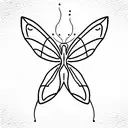 firefly tattoo design idea