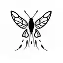 firefly tattoo design idea