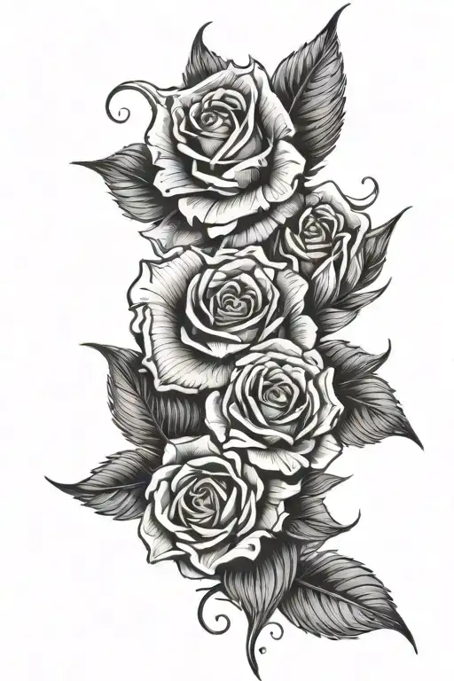 twenty three tattoo design idea
