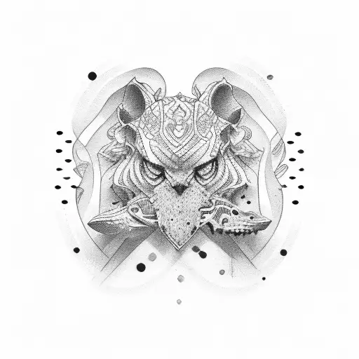 loyalty tattoo design idea