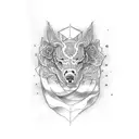 loyalty tattoo design idea