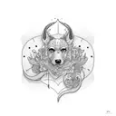 loyalty tattoo design idea