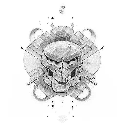 take deep breath tattoo design idea