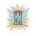 take a deep breath, count to ten and hear the sounds around you tattoo design idea