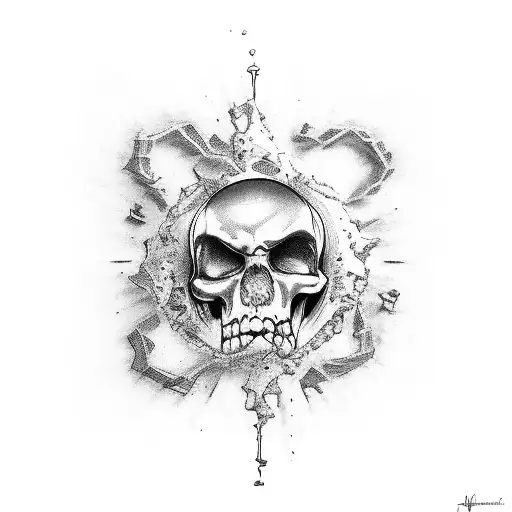 John 3:16 cross tattoo design idea