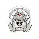 baymax,toothless, tattoo design idea