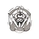 baymax,toothless, tattoo design idea