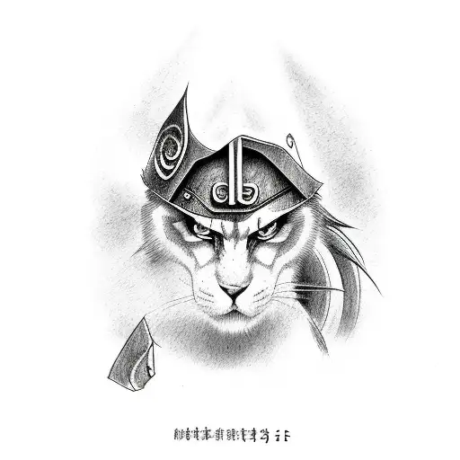 curse mark naruto tattoo design idea