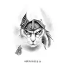 curse mark naruto tattoo design idea