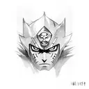curse mark from sasuke tattoo design idea
