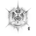 curse mark from sasuke tattoo design idea
