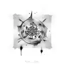 curse mark from sasuke tattoo design idea
