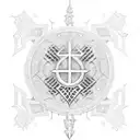 Ankh Symbol tattoo design idea