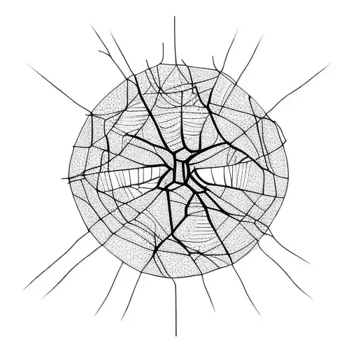 Veins Lightning Ivy vines Barbed wire Spiderweb electrical Wires tattoo design idea