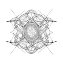 Veins Lightning Ivy vines Barbed wire Spiderweb electrical Wires tattoo design idea