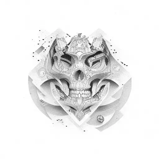 Pattern to cover c section scar tattoo design idea