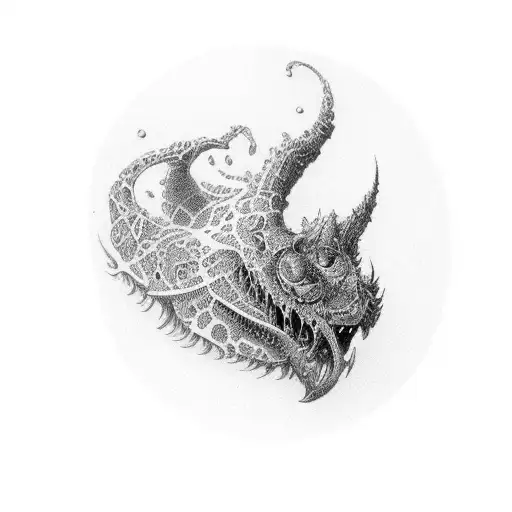 Gustave Dore tattoo design idea