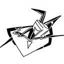 Neon Genesis Evangelion tattoo design idea