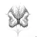 Gustave Dore tattoo design idea