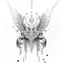 Gustave Dore tattoo design idea