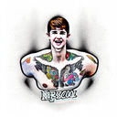 Justin herbert tattoo design idea