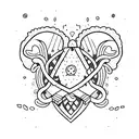 doodle tattoo design idea