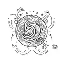 doodle tattoo design idea
